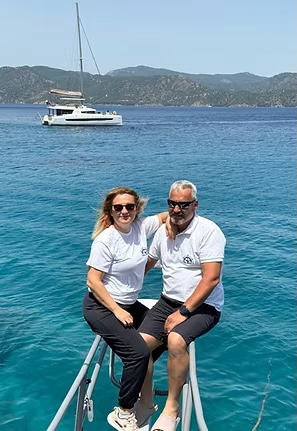 Nilsu Göcek Tekne Turu — Aile